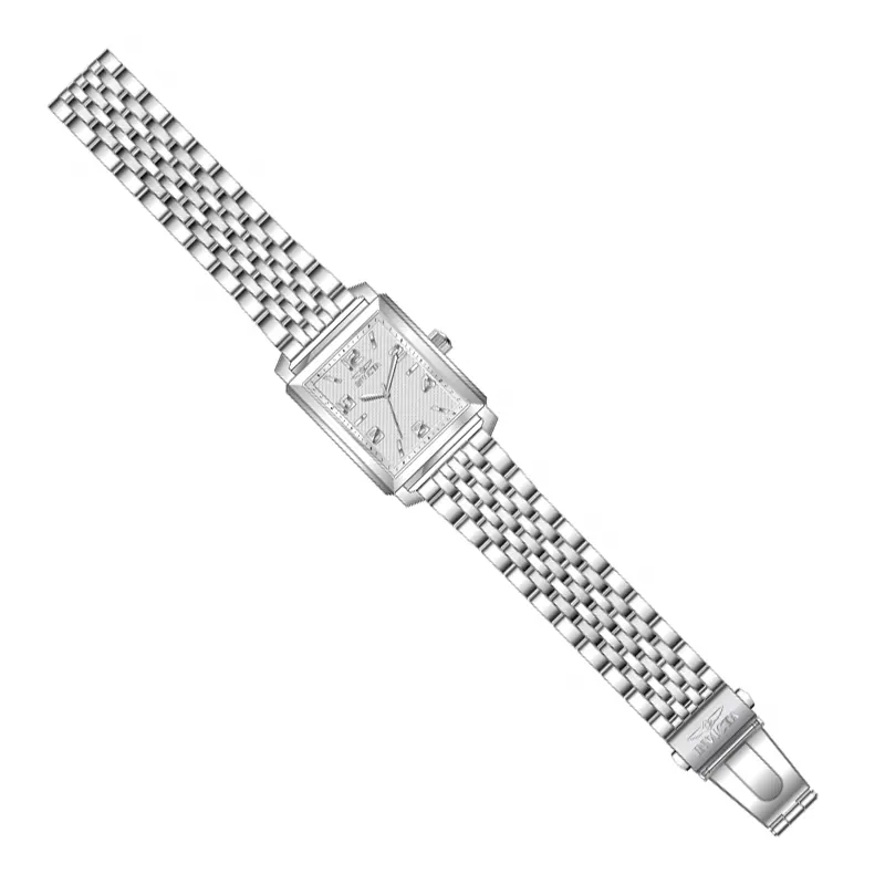 Invicta Vintage Silver Dial Casual Men's Watch- 46634